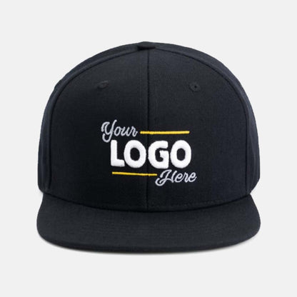 Premium Snapback met borduring