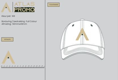 Premium Snapback met 3D borduring