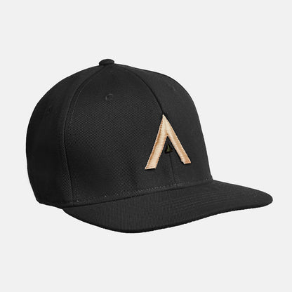 Premium Snapback met 3D borduring