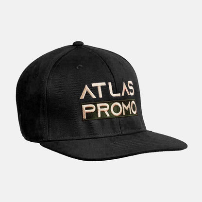Premium Snapback met borduring