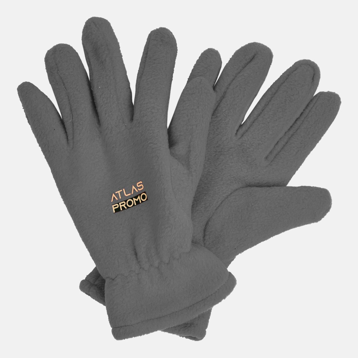 Fleece handschoenen met bedrukking