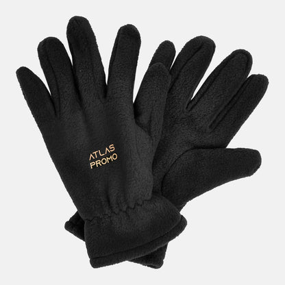 Fleece handschoenen met bedrukking