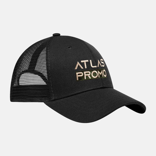 Luxe trucker cap met borduring