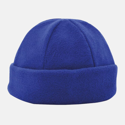 Fleece mutsen met bedrukking