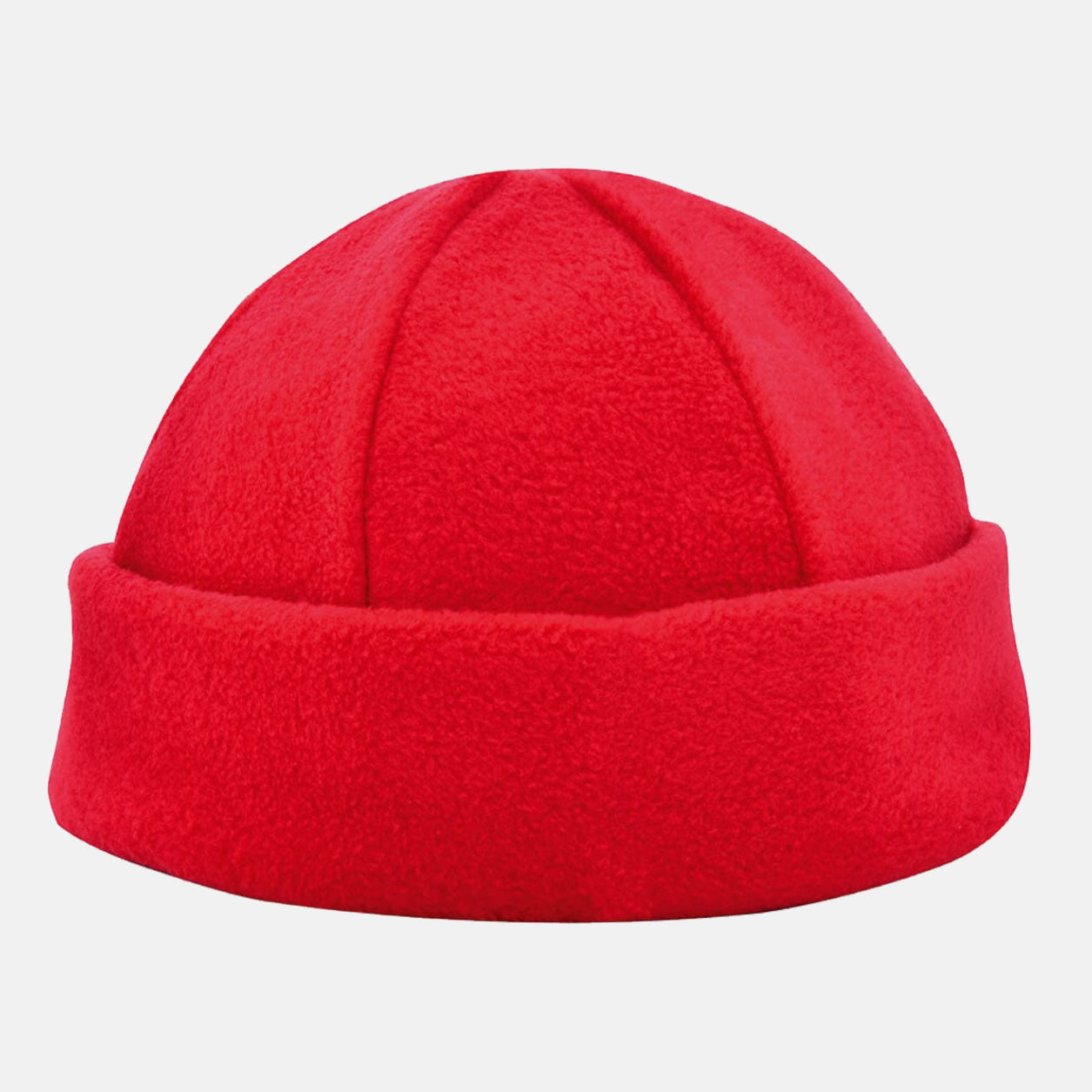 Fleece mutsen met bedrukking