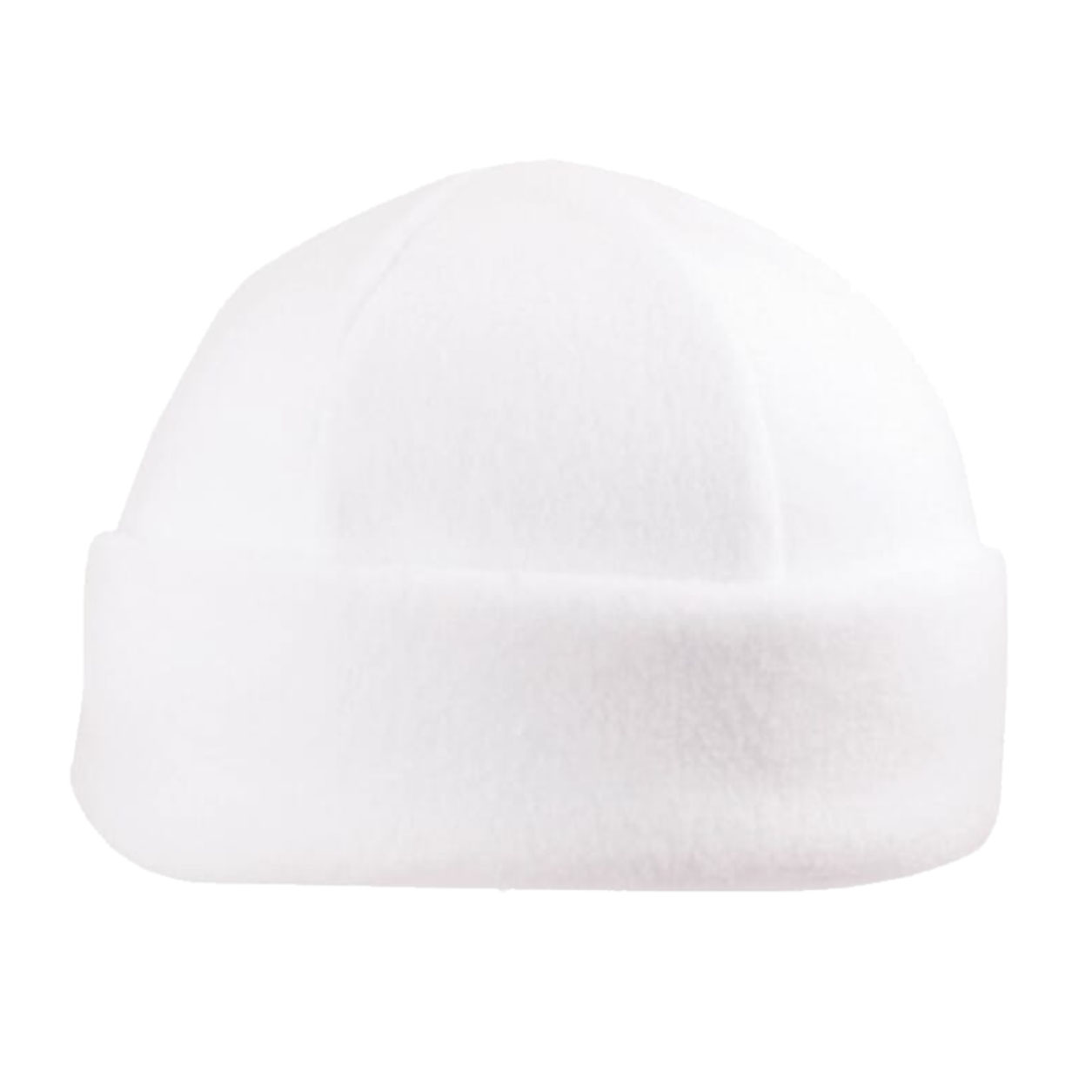 Fleece mutsen met bedrukking