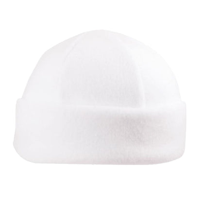 Fleece mutsen met bedrukking