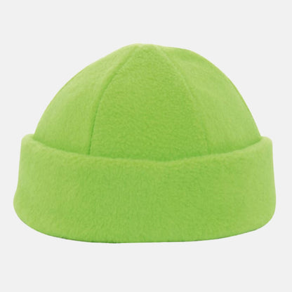 Fleece mutsen met bedrukking