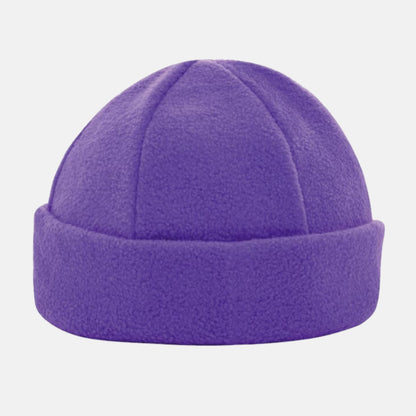 Fleece mutsen met bedrukking