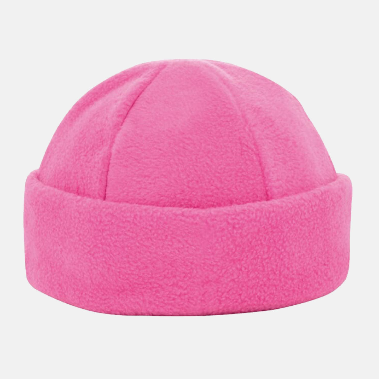 Fleece mutsen met bedrukking