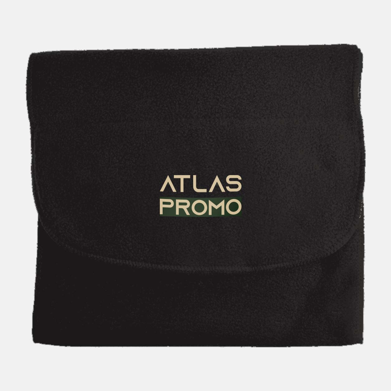 Luxe fleece sjaal met bedrukking