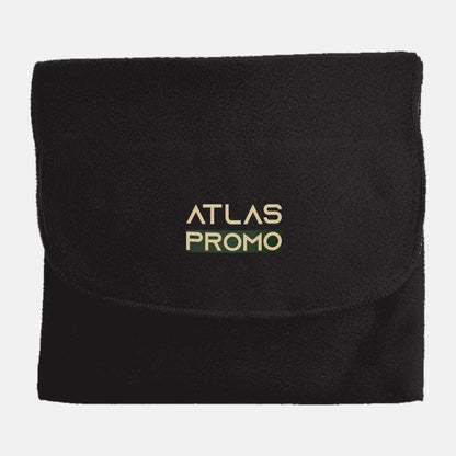 Luxe fleece sjaal met bedrukking