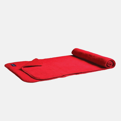 Luxe fleece sjaal met bedrukking