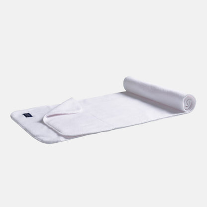 Luxe fleece sjaal met bedrukking