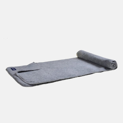 Luxe fleece sjaal met bedrukking