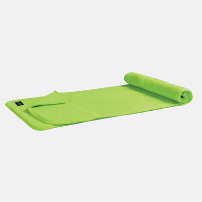 Luxe fleece sjaal met bedrukking