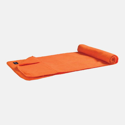 Luxe fleece sjaal met bedrukking