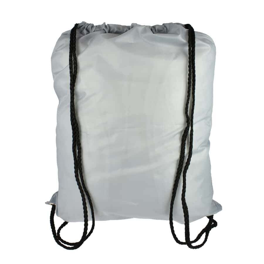 Promo rugtas met bedrukking