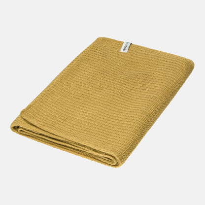 Luxe sjaal met borduring