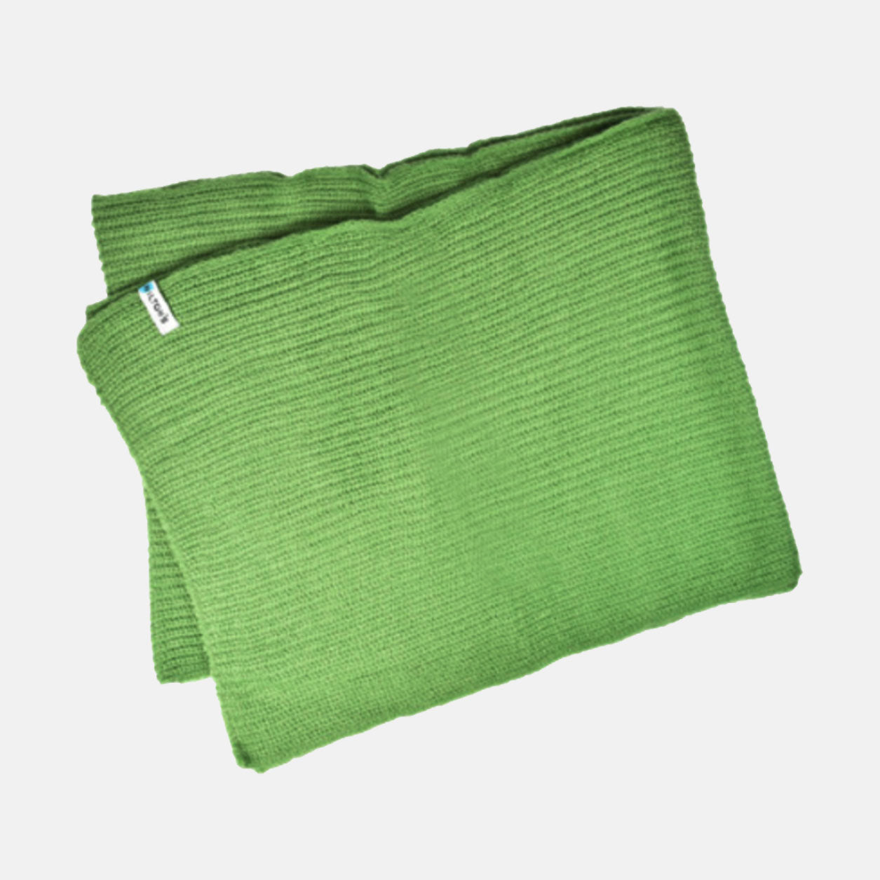 Luxe sjaal met borduring