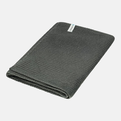 Luxe sjaal met borduring