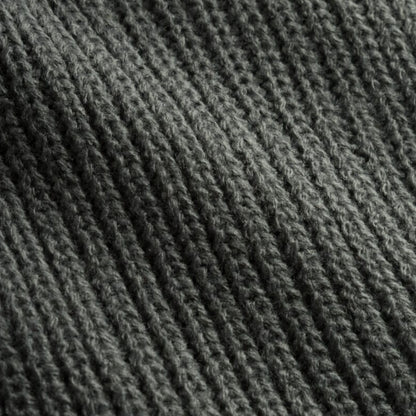 Luxe sjaal met borduring