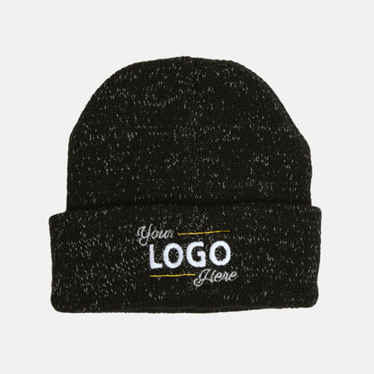 Reflecterende mutsen met borduring