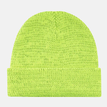 Reflecterende mutsen met borduring